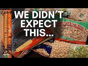 Which Beans Are Best for Emergency Storage? The Most food for fuel.