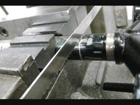 Fork Repair...grafting a steerer tube