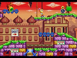 Dynamite Headdy (Sega Genesis) Stage 4