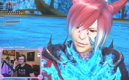 【搬运】【Pyromancer】【生肉】告别水晶公