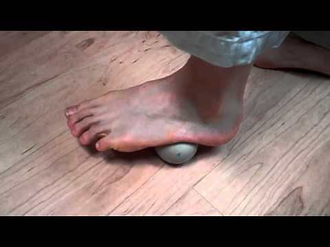 Self-Cuboid Mobilization with Lacrosse Ball