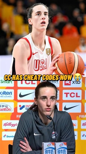 Caitlin Clark on Team USA After 11 AST & 0 Turnovers: “They’re Never Gonna Miss” 😂