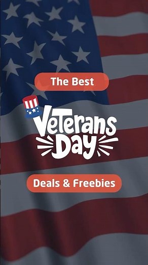 Best Veterans Day Discounts & Free Meals in 2025