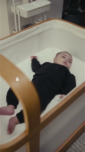 The Smart Crib every new parent should know about