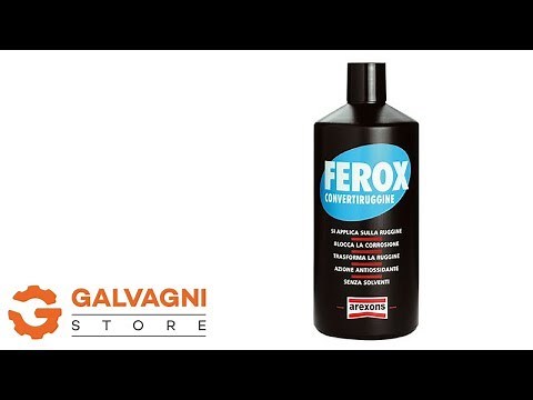 FEROX - il converti ruggine