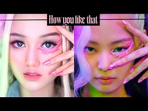 BLACKPINK - HOW YOU LIKE THAT (JENNIE) INSPIRED MAKEUP | MY ‘PERFECT DIARY'