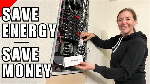 Save money with the new Siemens energy monitor