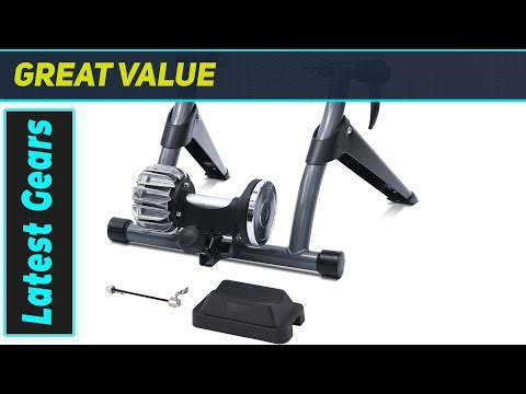 Sportneer Bike Trainer: Amazing Fluid Power for Silent Indoor Cycling