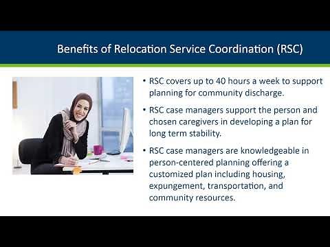 Relocation Service Coordination (RSC): Learning the Basics
