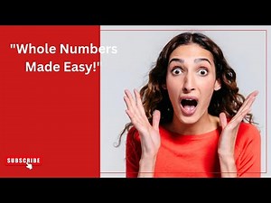 whole numbers Explained in a minute✅./