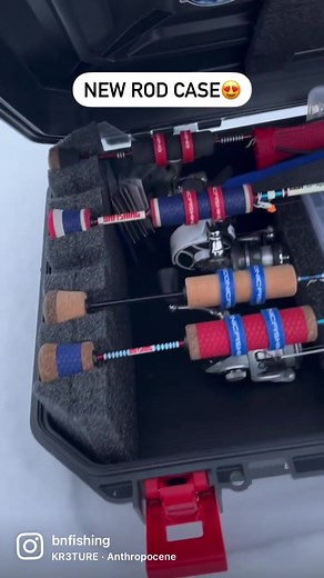 Lovin’ my new ice rod case🔥 #icefishing #fishing #wisconsin