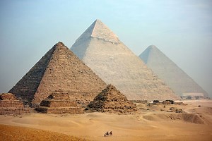 'Second hidden city' discovered 2,000 feet under Giza pyramids