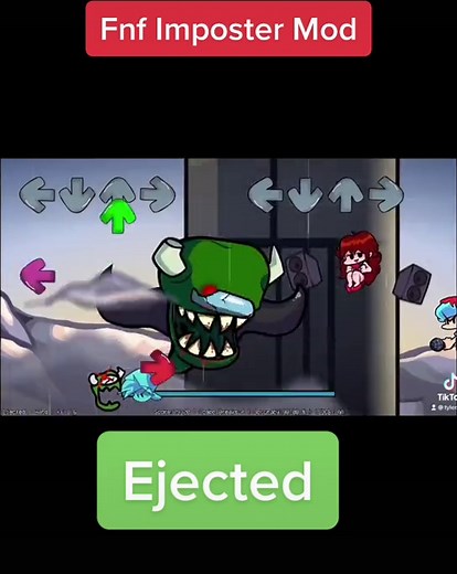 #fnf #amongus #fnfmod #fyp | amongus