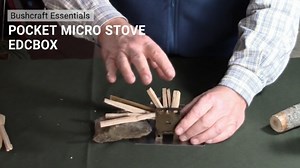 Tiny But Mighty! Bushcraft Essentials Micro Stove Review & Update
