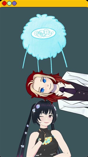 Check out VTheorem! | #vtuber #stem #shorts