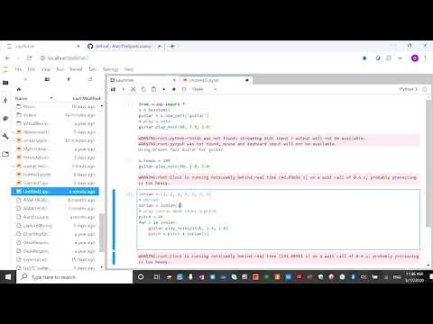 Python Programming to Generate Guitar Tablature for All Modes
