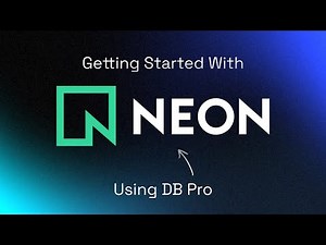 Getting Started with Neon (Serverless Postgres) in 10 Minutes