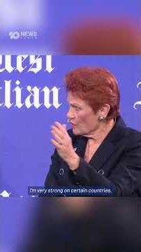 Hanson Unapologetic Over Comments | 10 News