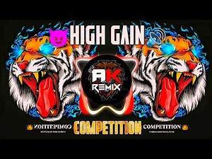 High Gain Soundcheck | Competition Horn | Dj Song | Omkar 72+ Horn | It's Ak Remix