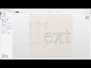 How to convert text to curves in Vectric software | Creating Vectors | V12 Tutorials