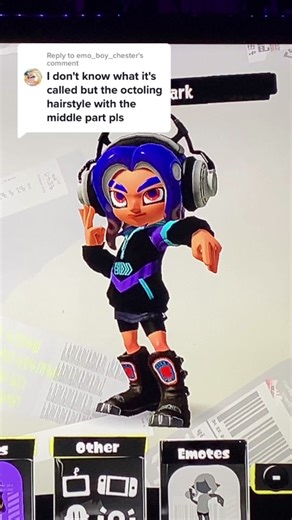 Octoling Hairstyles - Splatoon Inspired Hair Ideas