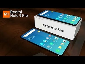 Redmi Note 9 Pro First Look - Specifications, Price & Launch Date !!!