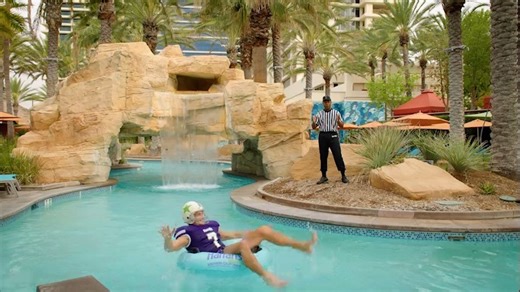 1K views | Become an eligible receiver of fun! Make your Pigskin...