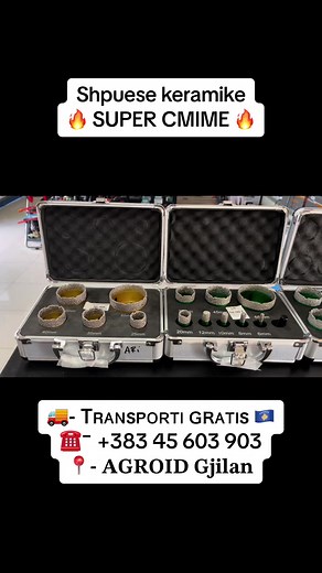 Shpuese Keramike in Gjilan - Super Prices and Free Transport