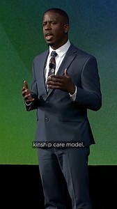 $3 billion unlocked. 51,000 youth voices elevated. Hear how Sixto Cancel is reshaping foster care — and taking kinship care global. #CGI2025 | Clinton Global Initiative