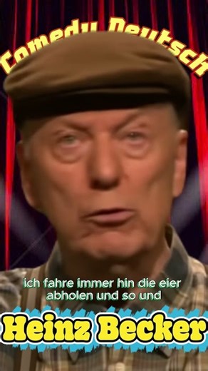 😂 Heinz Becker ⭐#comedy #heinzbecker #standupcomedy