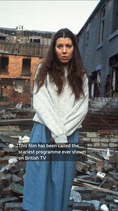 This film has been called the most terrifying programme ever shown on British TV. Read more here: https://bbc.in/3U0UJdk | BBC Yorkshire