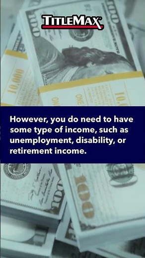 Do I Need To Have A Job To Be Approved For a Title Loan or Personal Loan? | TitleMax FAQ