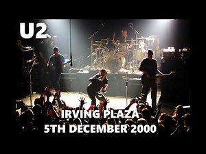 U2 - Live from New York City, 5th December 2000