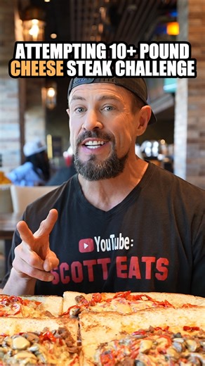 Full video @scotteats - Youtube #foryou #challenge #beardmeatsfood #reel #eating #eatingshow #eatingchallenge | Scott Eats