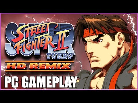 Super Street Fighter II Turbo HD Remix - PC Gameplay - Evil Ryu - Story Mode - Mugen