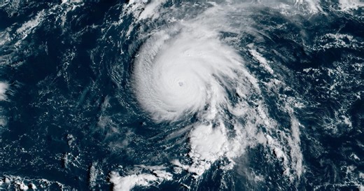 Hurricane Gabrielle strengthens to Category 3