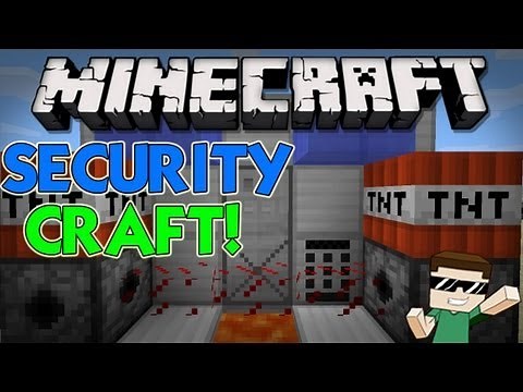 Minecraft Mods - SecurityCraft Mod: KEYPAD LOCKS, CARD READER AND MORE! (1.6.4)