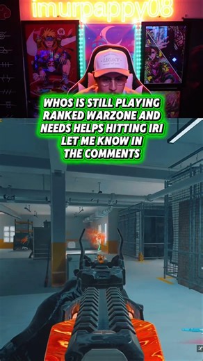 Who needs help hitting IRI on Ranked Warzone?