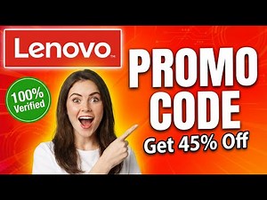 ✨ Lenovo Coupon Code - How to Get Monitors 50% OFF! (2026)