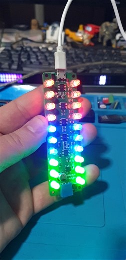 Awesome LED VU meter