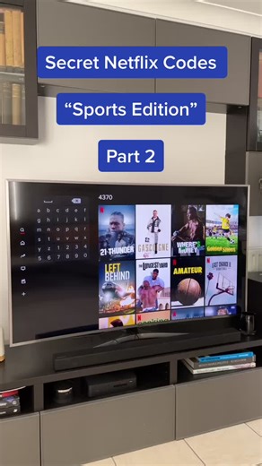 Discover Hidden Netflix Sports Movies with Secret Codes!