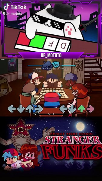 Dancing with Demogorgon - FNF Stranger Things Mod