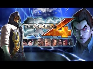 Tekken 4 | Gameplay | Arcade Mode Ending | PCSX2