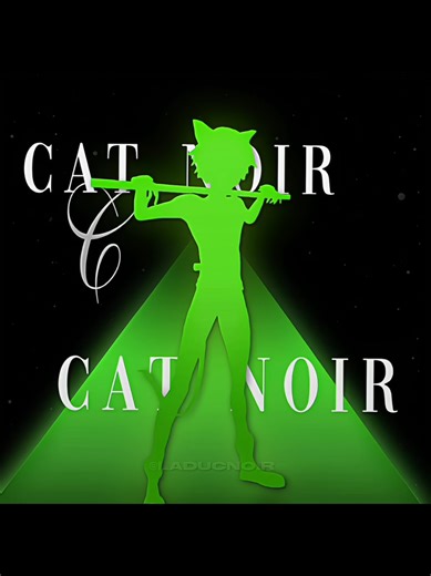 Cat Noir Edit: A Stunning Tribute to Miraculous