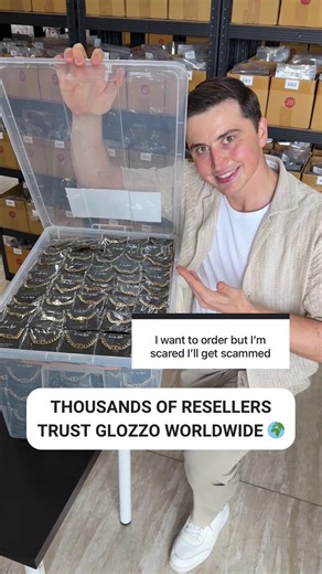 Glozzo = 100% Legit & Trusted Supplier 💎 We supply thousands of verified jewelry resellers and boutique owners worldwide. Every transaction is safe and protected by the most trusted payment systems. 💳 Trusted by PayPal & Stripe — the world’s safest payment systems. Scammers can’t use PayPal or Stripe — both require full company verification, legal documents, and bank confirmation. ✅ Glozzo passed all compliance checks — our company, accounts, and team are verified. We never use strange or anon