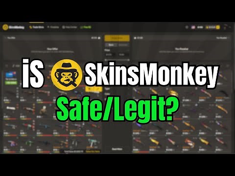 is SkinsMonkey Safe/Legit in 2025? (My Honest Review of the Biggest CS2 Trading Site!)