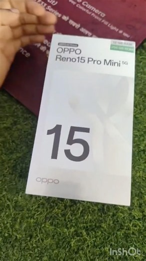 Oppo Reno 15 pro mini review #trending #viral #phone #review #yt #phoneunbxing #unboxing #opporeno