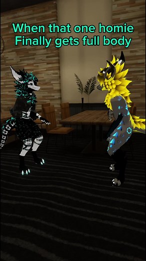 Bro is a menace #fyp #furry #furryvr #vr #vrchat #vrchatfurry