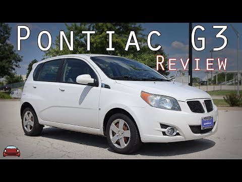 2009 Pontiac G3 Review