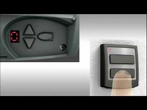 Novoferm 2 Kanal Funk Innentaster Signal 211 für Garagentor Antrieb